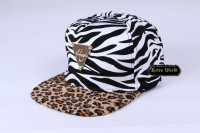 Hater Snapback - Zebra