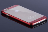 Metal case pro iPhone 6 PLUS - Red