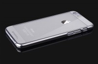 Metal case pro iPhone 6 PLUS - Silver
