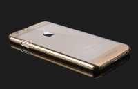 Metal case pro iPhone 6 - Gold